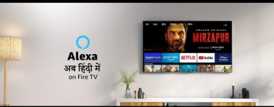 Amazon adds Hindi support for Alexa on Fire TV