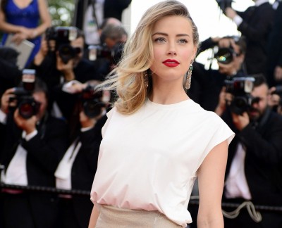 Amber Heard dismisses reports of getting fired from Aquaman 2
