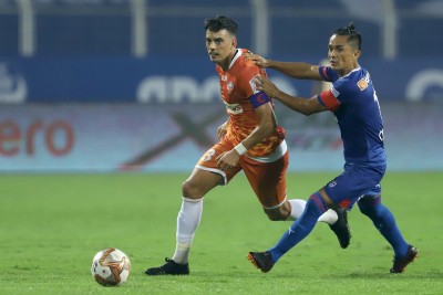 Angulo's brace helps FC Goa to 2-2 draw against Bengaluru FC
