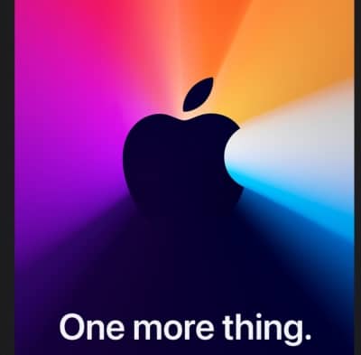 Apple announces special event on Nov 10, silicon Mac may debut