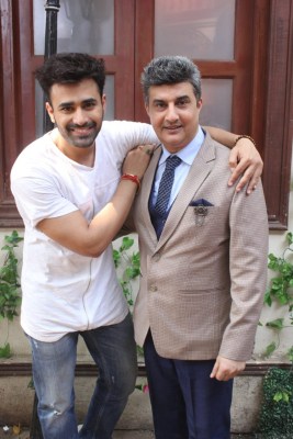 Ashish Kaul and Pearl V. Puri back as father-son duo on screen
