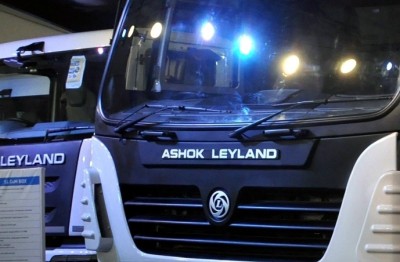 Ashok Leyland sold 9,989 units in October