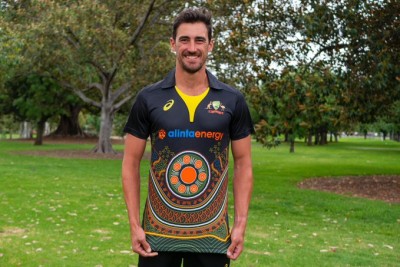 Australian team to wear indigenous jersey for India T20Is