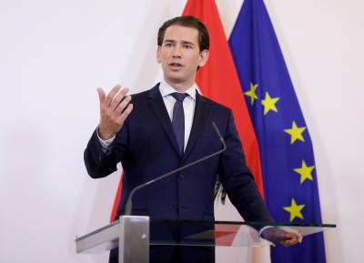 Austrian Chancellor to meet Macron in Paris
