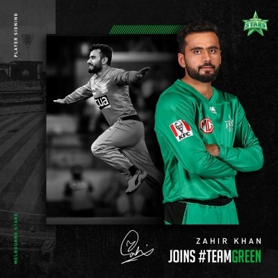 BBL: Melbourne Stars sign Afghanistan spinner Zahir Khan