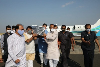 BJP leader Sarang's body taken to Bhopal, cremation at 4 pm