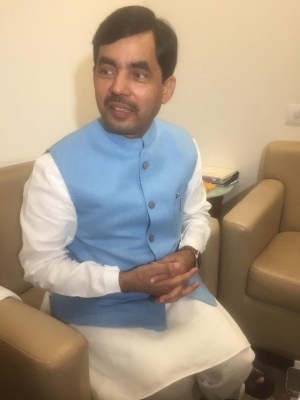 BJP spokesman Shahnawaz Hussain discharged by AIIMS after recovering from Covid