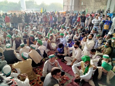 BJP top brass meets to discuss farmers' Delhi protest