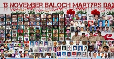 Baloch Martyrs Day: Failed state Pak develops Balochistan, at Balochs' expense