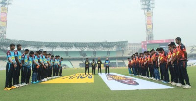 Bengal T20 Challenge: Players, officials pay homage to Maradona