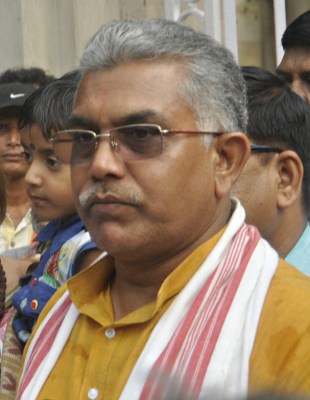 Bengal is second Kashmir: Dilip Ghosh