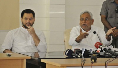 Bihar headed for hung assembly, as Mahagathbandhan, NDA fall short of 122-mark