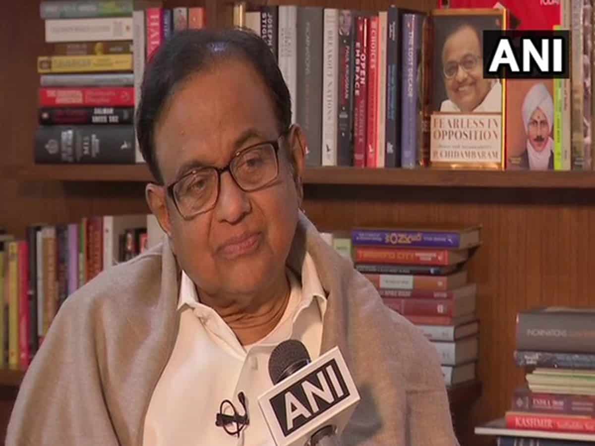 Who said BJP cannot be defeated? : Chidambaram