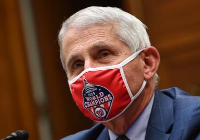 'Cavalry is coming': Fauci reassures Americans, urges universal masking