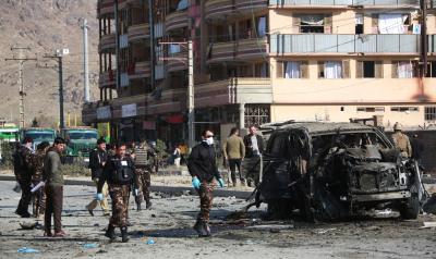 Civilian injured in Kabul IED blasts
