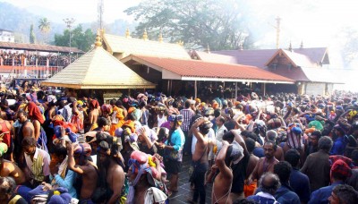 Covid effect on Sabarimala: Pilgrims footfall dips from 3L to 9K