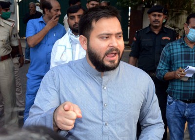 Day ahead of vote count, family and supporters wish Tejashwi on b'day