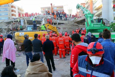 Death toll in Turkey's earthquake climbs to 62