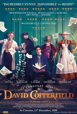 Dev Patel-starrer 'The Personal History Of David Copperfield' in Indian theatres on Dec 11