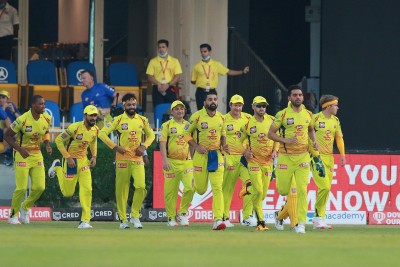 Dhoni-led CSK most tweeted about team in IPL 2020