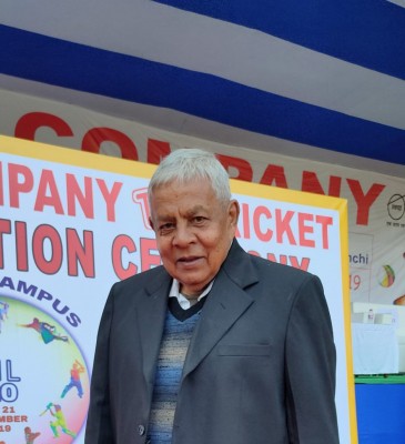 Dhoni's mentor passes away after prolonged illness in Ranchi