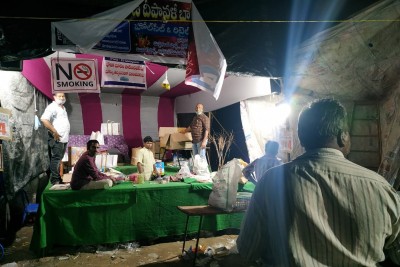 Diwali pyrotechnics in Andhra sans green crackers