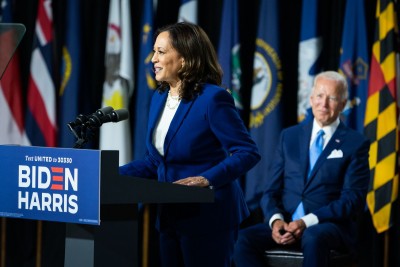 'Dream with ambition': Gems from Kamala Harris victory speech