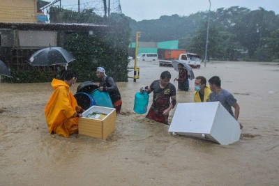 Duterte orders quick response to typhoon-hit areas