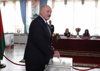 EU sanctions Belarus President