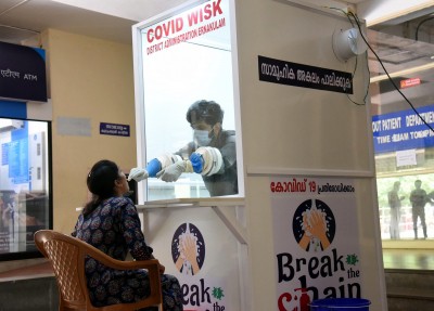 Fewer Covid tests in Kerala show lesser positive cases