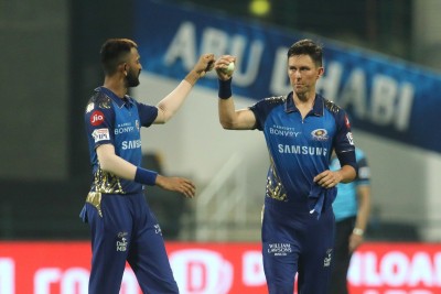 Fit MI speedster Boult ready to fire against DC again