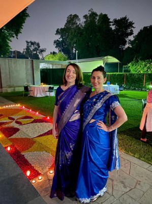 Foreign embassies celebrate quiet Diwali sans socialising
