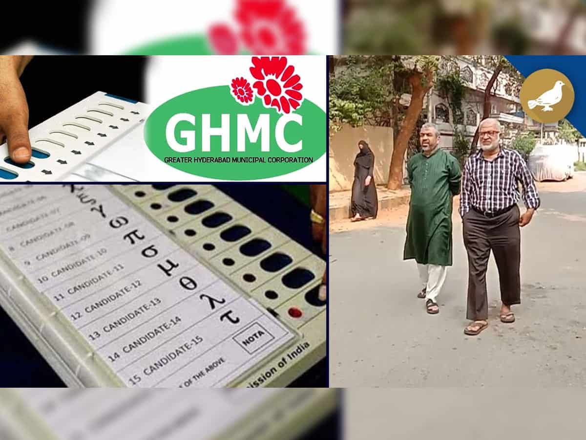 GHMC Elections: Welfare associations of Tolichowki campaign for NOTA