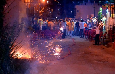 Goa lists time slots for bursting of firecrackers during Diwali