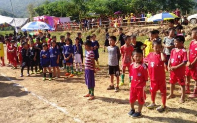Golden Baby Leagues help generate passion for football in rural Manipur