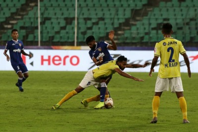 Gomes penalty save helps Kerala Blasters secure point vs Chennaiyin
