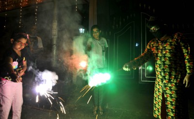 Gurugram: 59 challaned for bursting firecrackers on Diwali