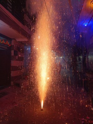 Gurugram fire dept gets 28 calls on Diwali