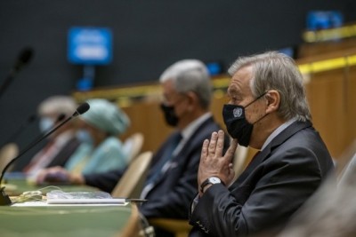 Guterres highlights long-term strategies towards carbon neutrality
