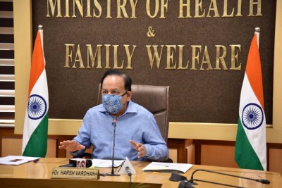 Harsh Vardhan holds policy consultation with scientific diaspora