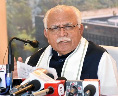 Haryana CM thanks state's farmers for not participating in stir