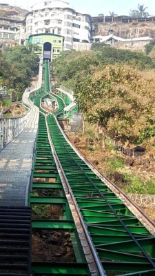 Hilltop Goddess Jivdani's New Year gift: A funicular rail for devotees