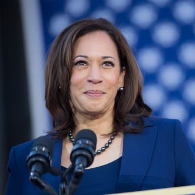 'I'm thinking about her': Kamala Harris thanks mother in victory speech