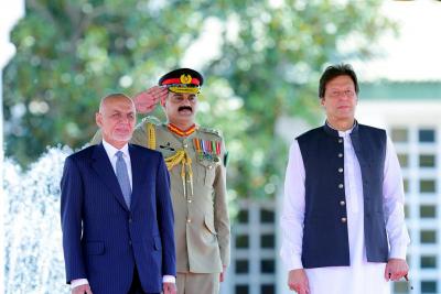 Imran arrives in Afghanistan on maiden visit