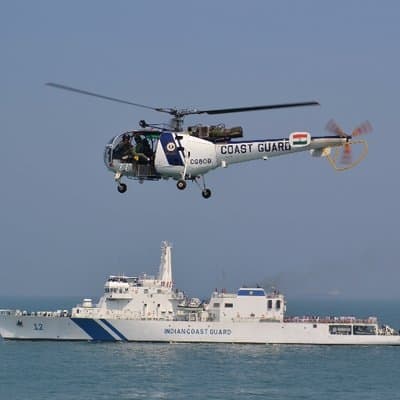 Indian Coast Guard tows drifting oil tanker to safety
