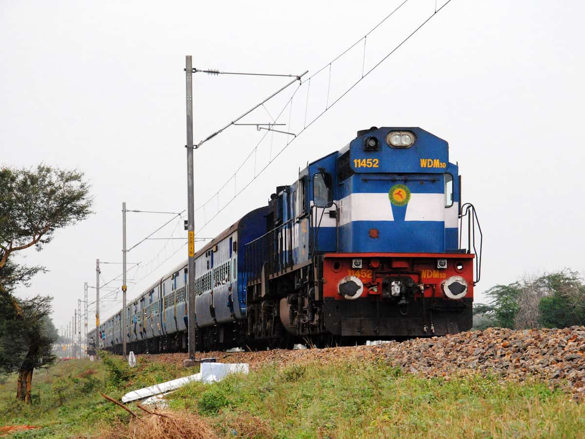 Superfast Express trains introduced between Hyderabad and Jaipur
