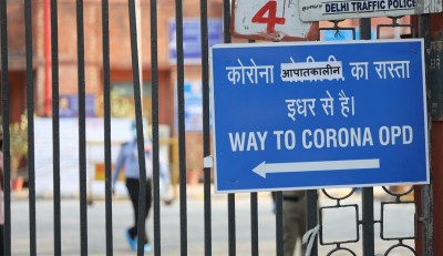 India's largest Covid hospital reeling under weight of soaring cases
