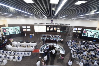 Integrated police operations centre launched in Cyberabad