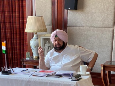 Internal party issues must not be raised publicly: Amarinder