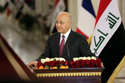 Iraqi President approves new elections law